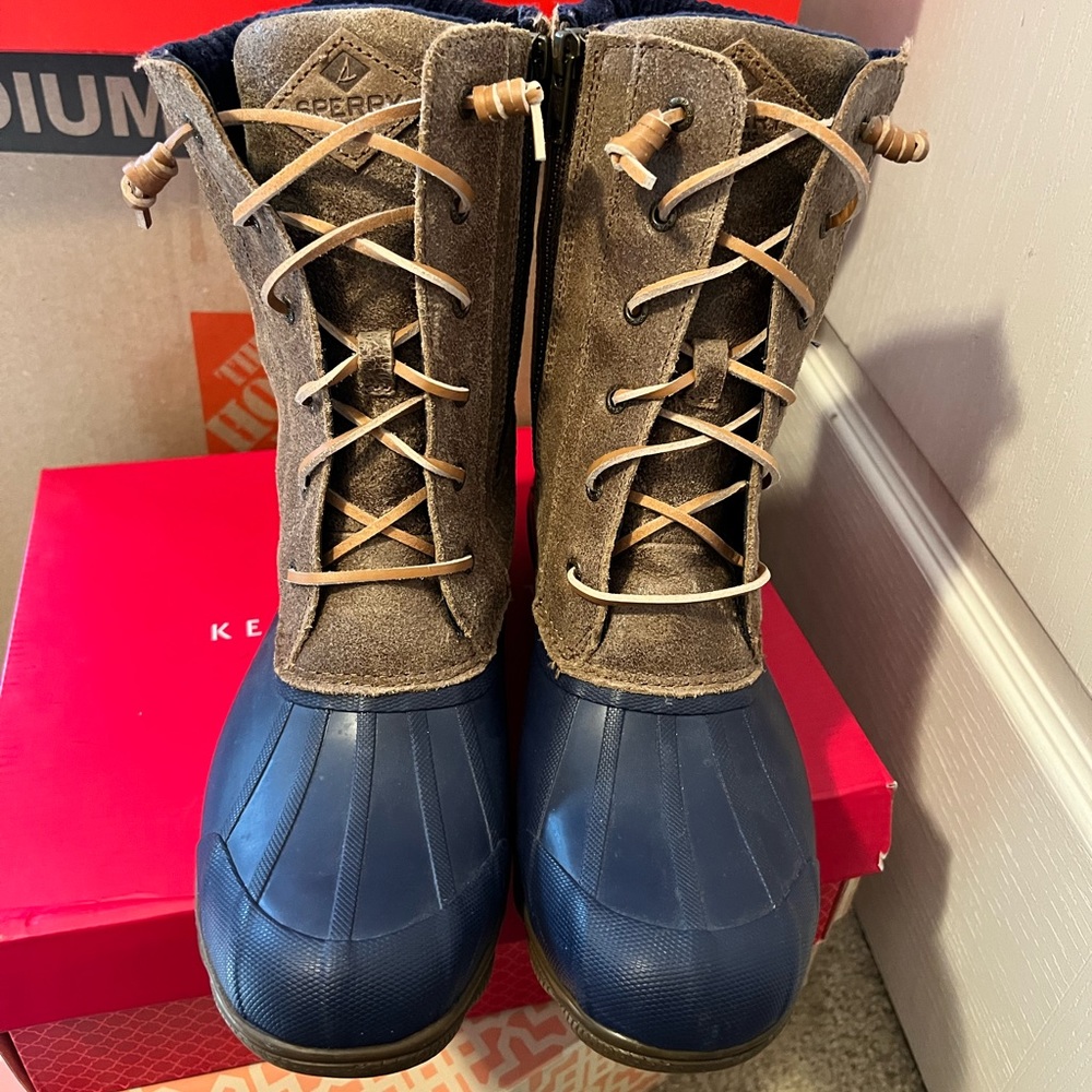 Sperry high boots
